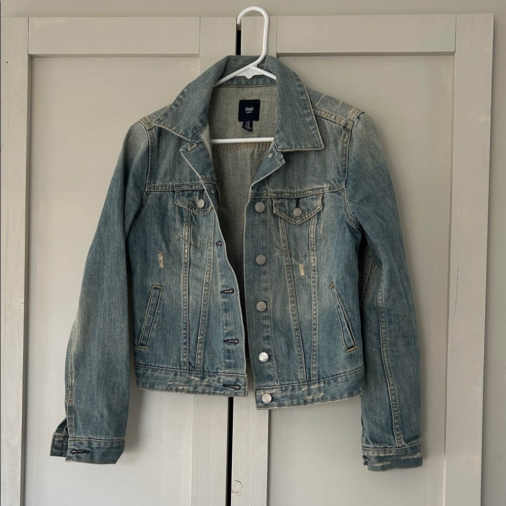 GAP Light Blue Denim Jacket